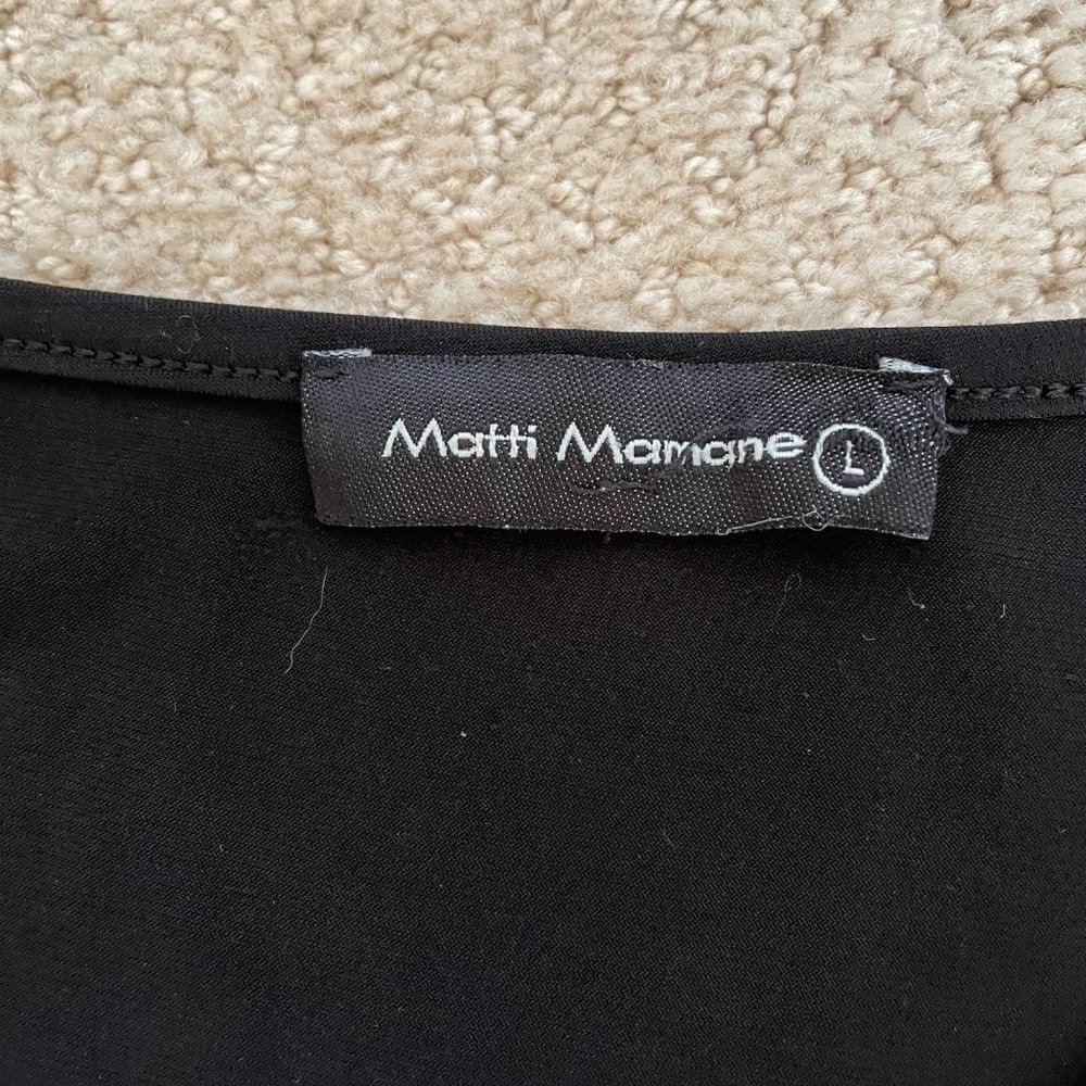 Matti Mamane Black Dress - Picture 8 of 10